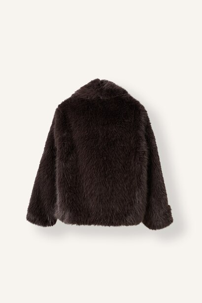 Fur Coat Regular Fit Faux Fur