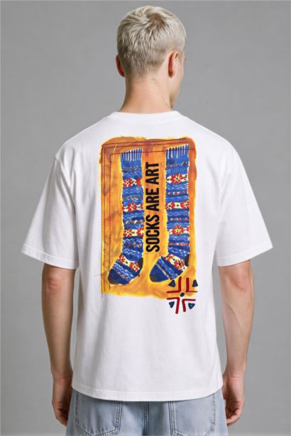 Oversize Fit Short Sleeve T-Shirt