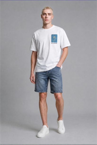 Oversize Fit Short Sleeve T-Shirt