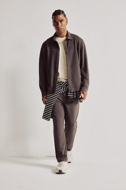 Standard Fit Long Sleeve Shirt
