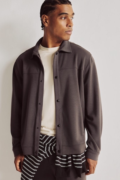 Standard Fit Long Sleeve Shirt