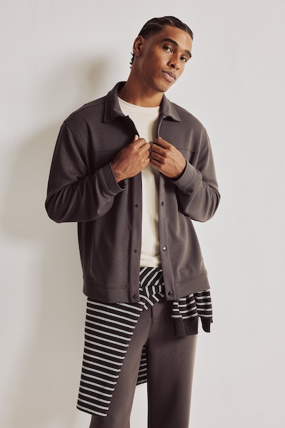 Standard Fit Long Sleeve Shirt