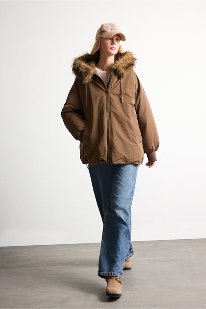 Oversize парка