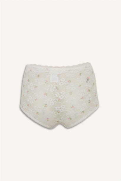 Lace Floral Shorts