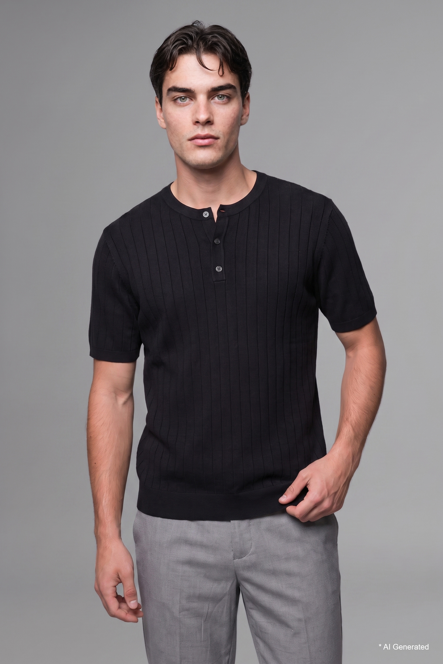 Standard Fit Short Sleeve T-Shirt