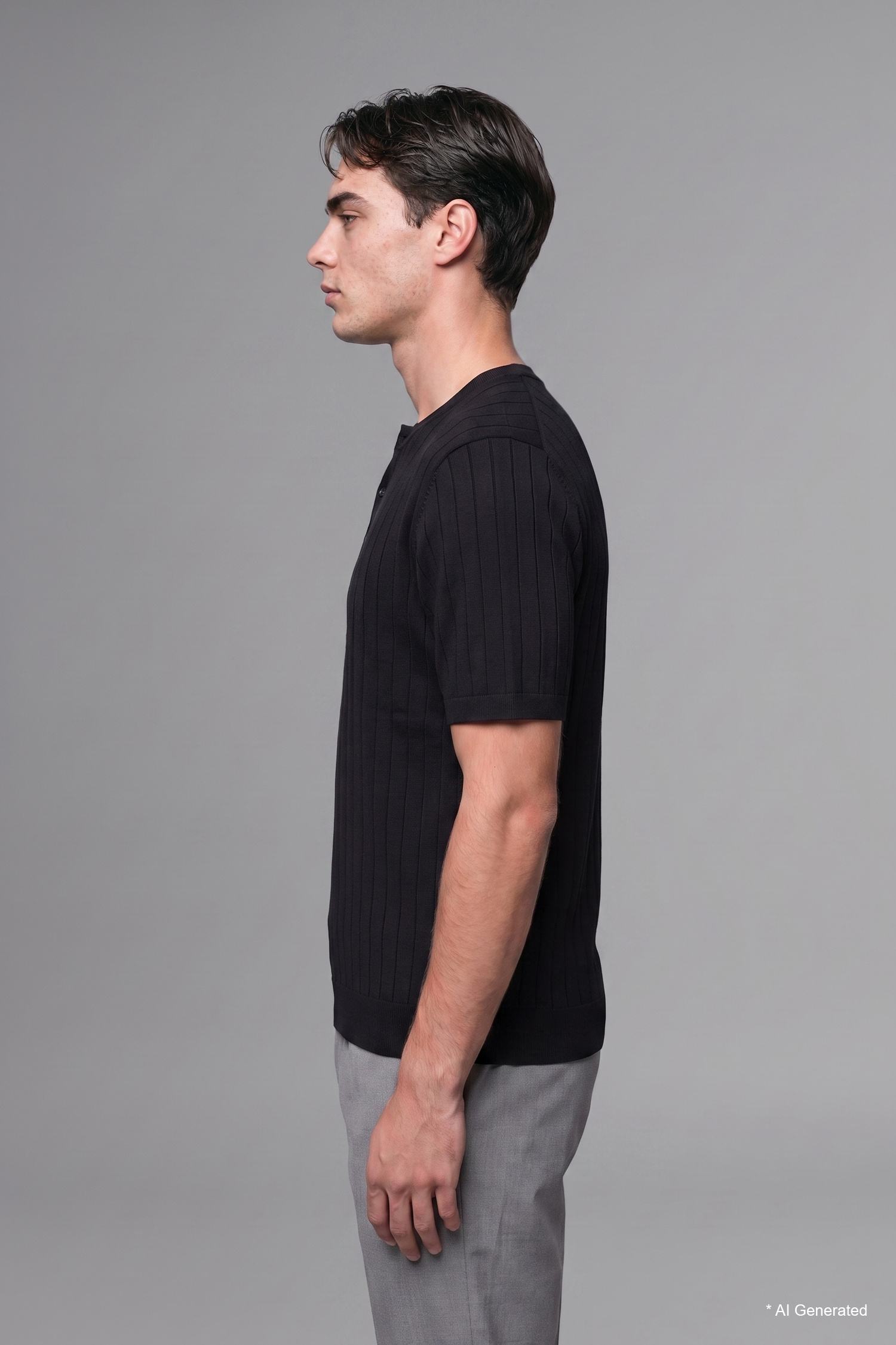 Standard Fit Short Sleeve T-Shirt