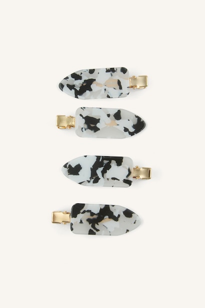 Woman 4 piece Hair Clip
