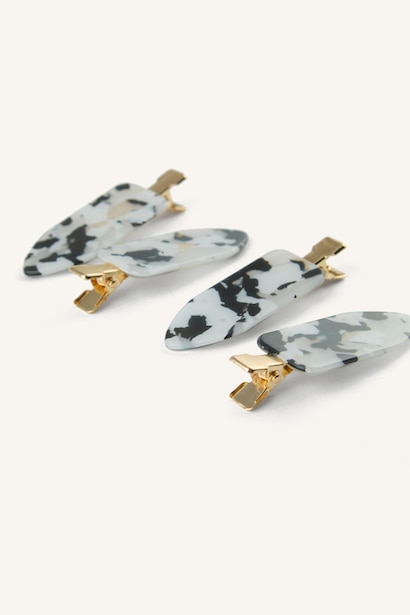 Woman 4 piece Hair Clip