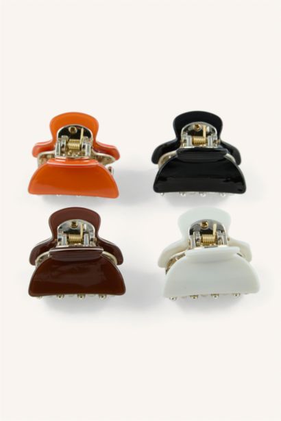 Woman 4 Piece Hair Clips
