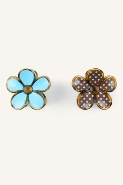 Woman 2 Piece Hair Clips