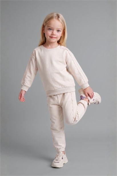 Pamuklu Regular Fit 2'li Takım Kız Bebek