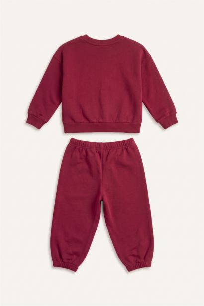 Regular Fit 2'li Takım Kız Bebek