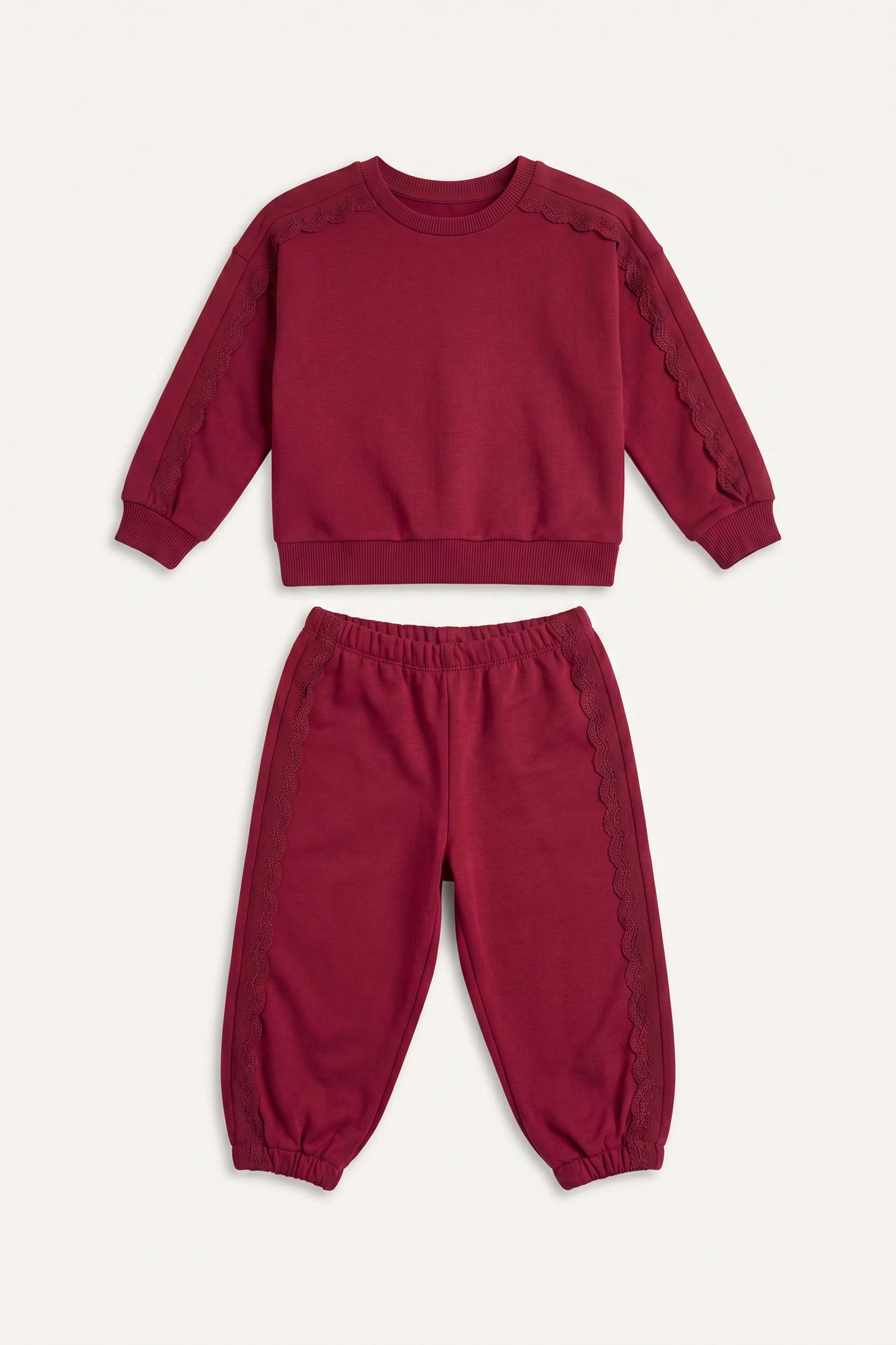 Baby Girl Cotton Regular Fit Top Bottom 2 Piece Set