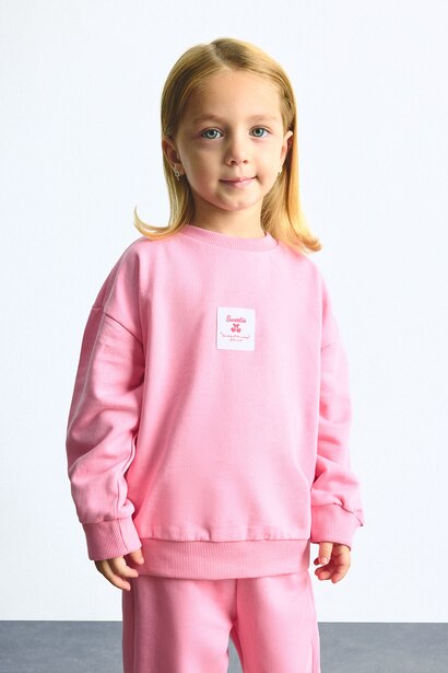 Baby Girl 100% Cotton Long Sleeve Top and Bottom 2-Piece Set