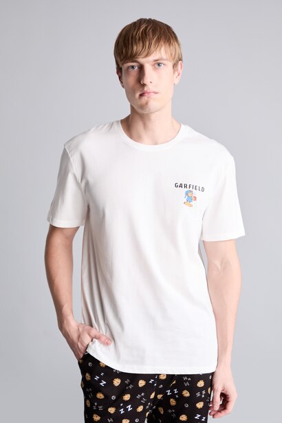 Baskılı New Regular Fit Pijama Takımı