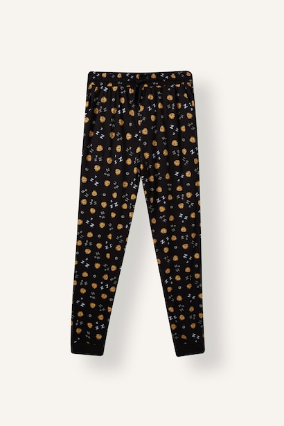 Baskılı New Regular Fit Pijama Takımı