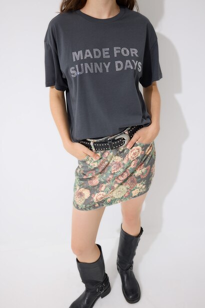 Oversize Fit Short Sleeve T-Shirt