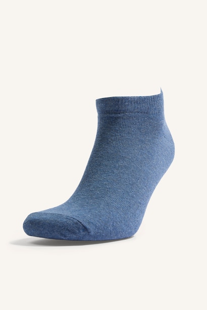 5 Piece Cotton Short Socks