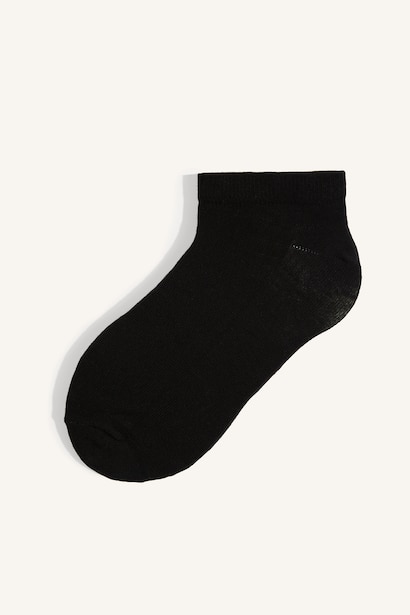 5 Piece Cotton Short Socks