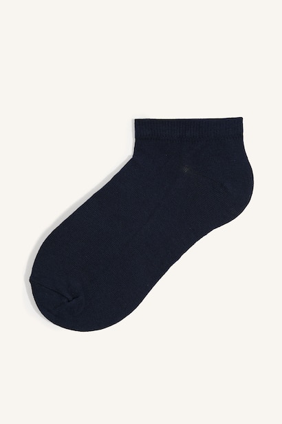 5 Piece Cotton Short Socks