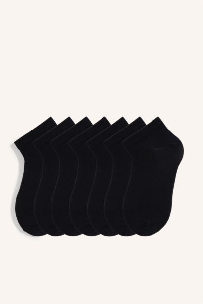 7 piece Cotton Short Socks