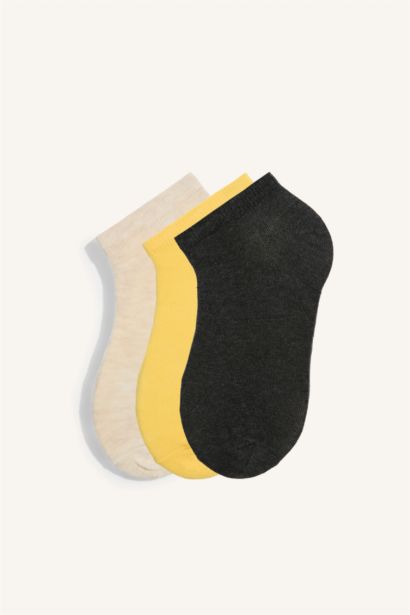3 piece Cotton Short Socks