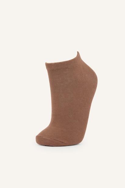 5 Piece Cotton Short Socks