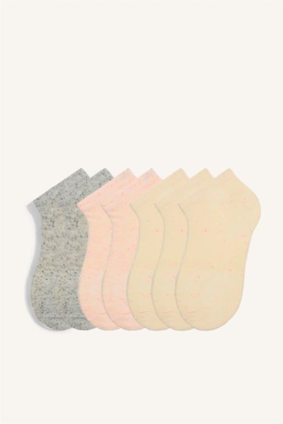 7 piece Cotton Short Socks