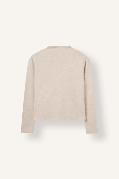 Slim Fit Ribana Long Sleeve Tunic