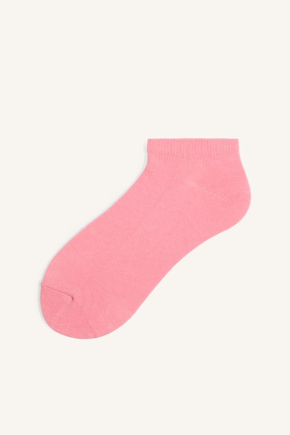 Girl 5 Piece Cotton Low Cut Socks
