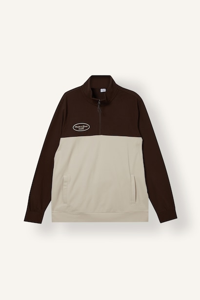 Standard Fit fleece Sweatshirt