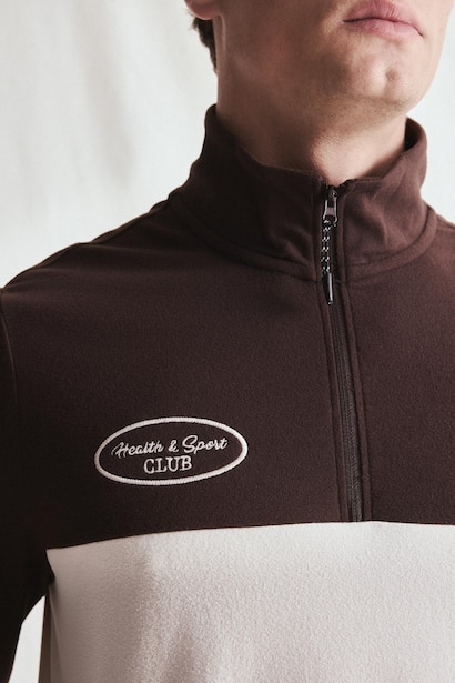 Standard Fit fleece Sweatshirt