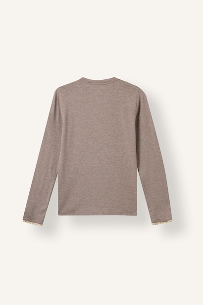 Slim Fit Uzun Kollu Basic Tunik