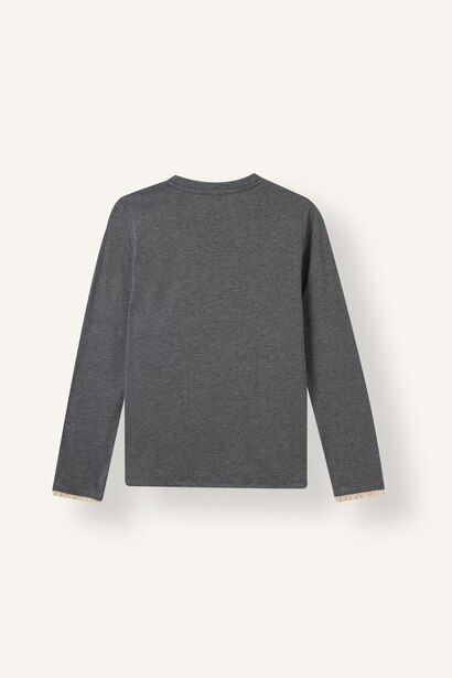 Slim Fit Uzun Kollu Basic Tunik