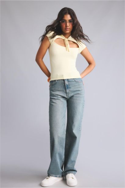 High Waist Trousers