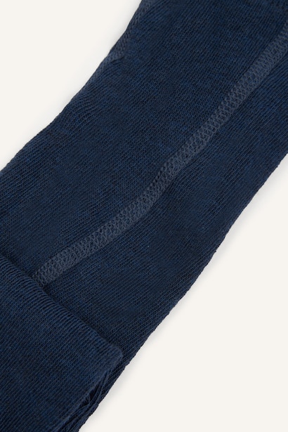 Unisex Düz Külotlu Çorap