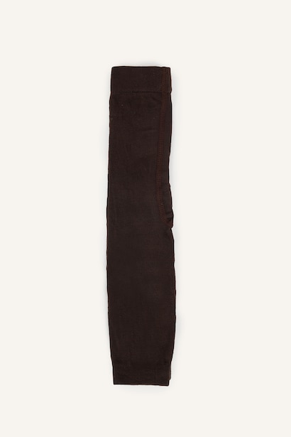 Unisex Düz Külotlu Çorap
