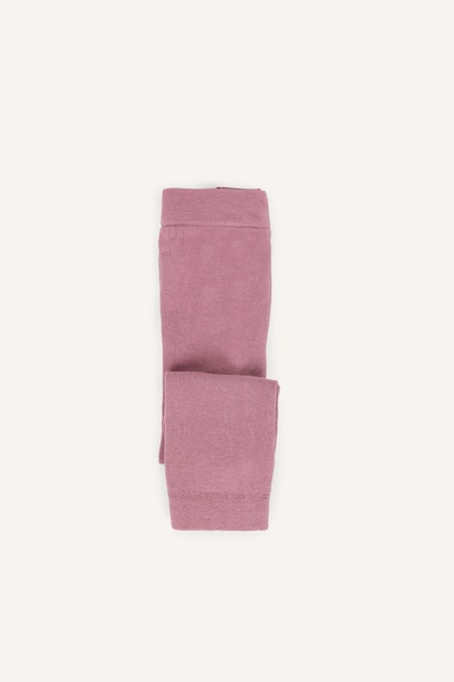 Unisex Düz Külotlu Çorap