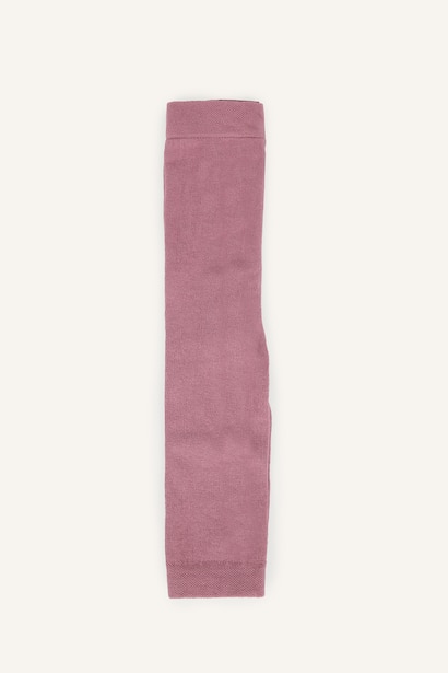 Unisex Düz Külotlu Çorap