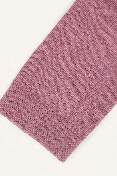 Unisex Düz Külotlu Çorap