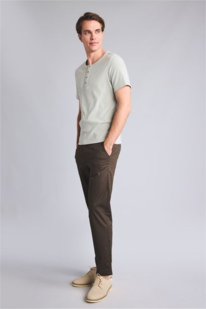 Slim Fit Short Sleeve T-Shirt