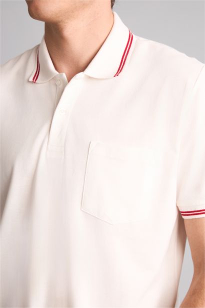 Regular Fit Short Sleeve Polo T-Shirt