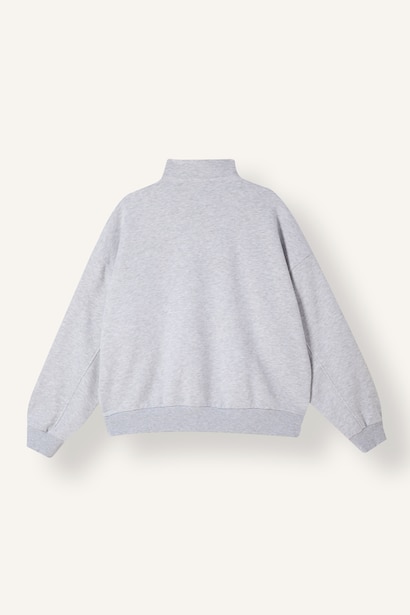 Oversize Fit Thick Sweatshirt Fabric Sweatshirt