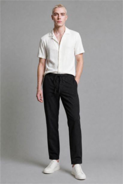 Relaxed Fit Pantolon