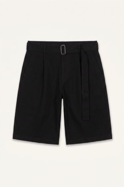 Relaxed Fit Bermuda Şort