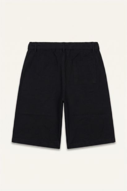 Relaxed Fit Bermuda Şort