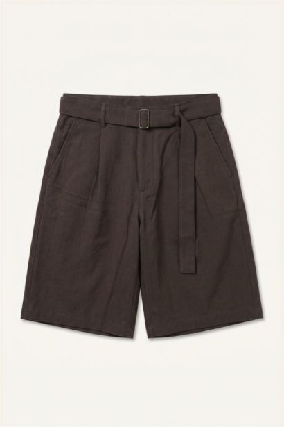 Relaxed Fit Bermuda Şort