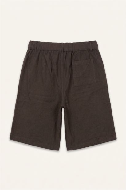 Relaxed Fit Bermuda Şort