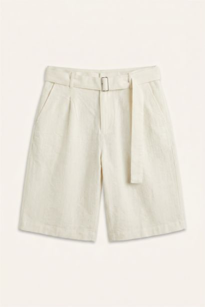 Relaxed Fit Bermuda Şort