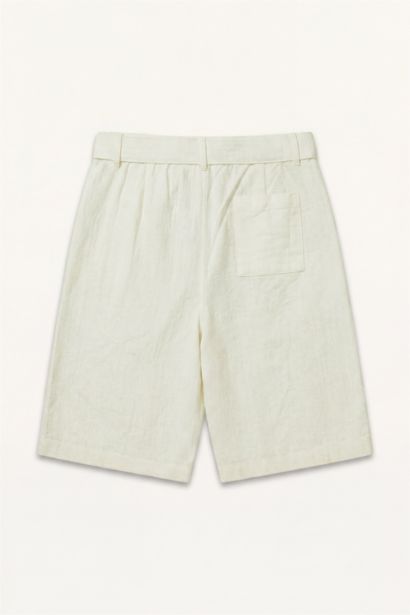 Relaxed Fit Bermuda Şort